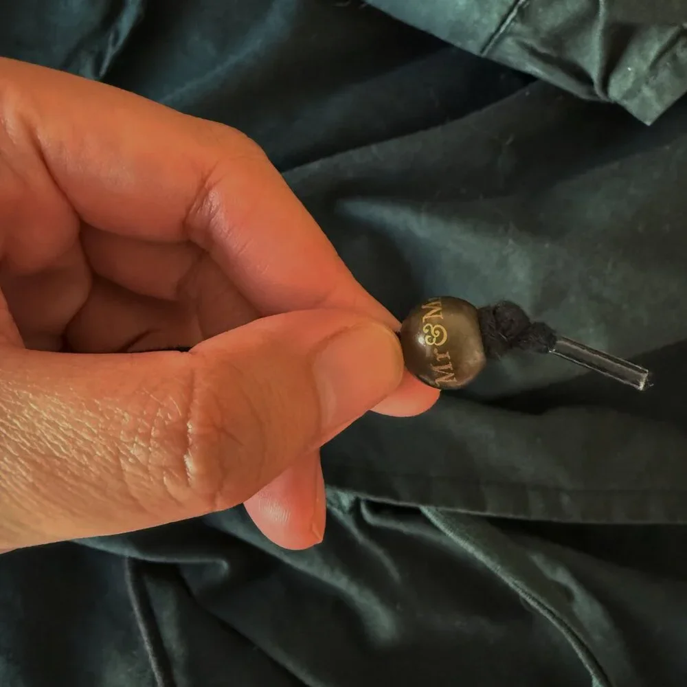 Aspen Apres Ski $7,900 Mr & Mrs Italy Parka Rabbit and Raccoon Fur US4 Dustbag - Picture 9 of 13